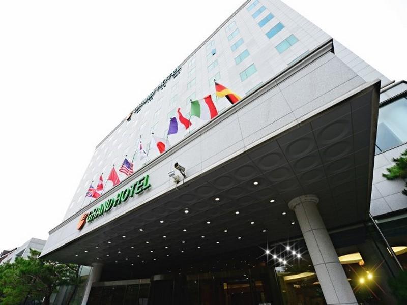 Onyang Grand Hotel Asan Exterior foto