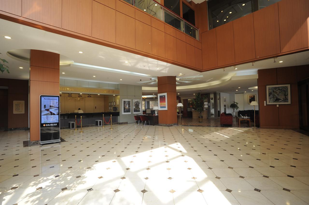 Onyang Grand Hotel Asan Exterior foto