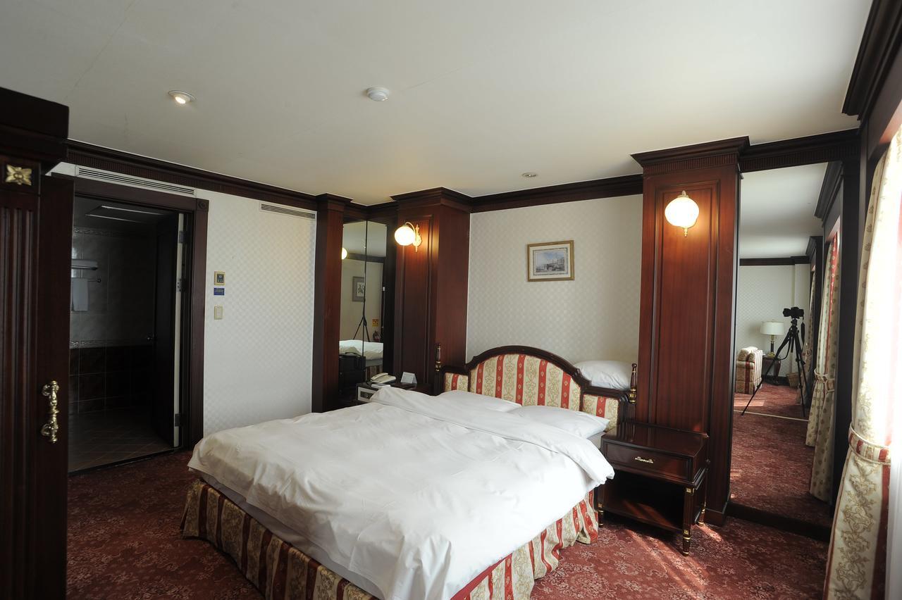 Onyang Grand Hotel Asan Exterior foto