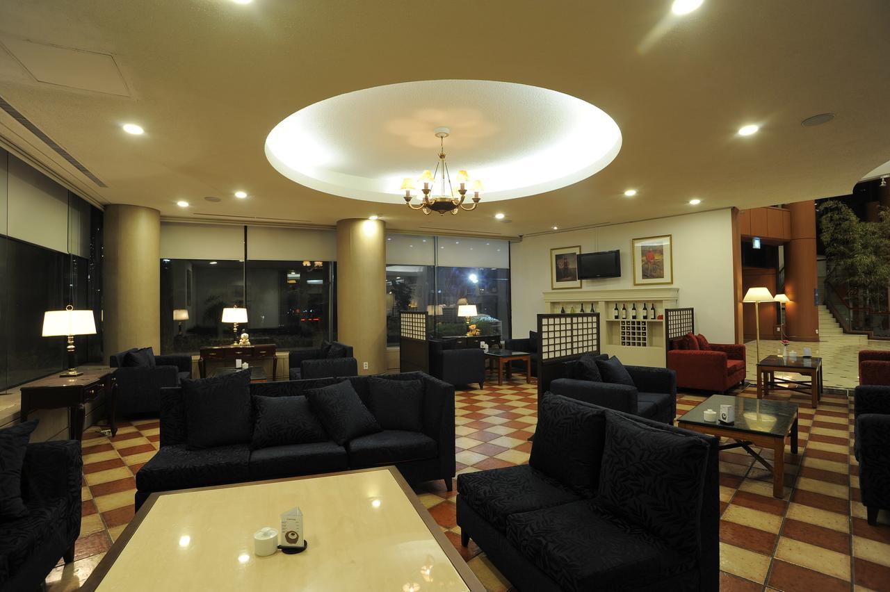 Onyang Grand Hotel Asan Exterior foto